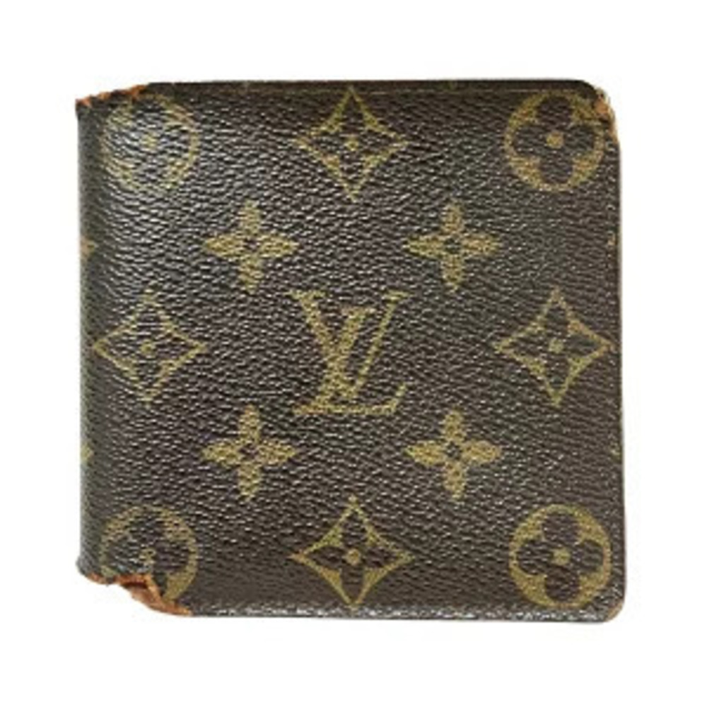 Louis Vuitton Monogram Portefeuille Marco Bi fold Wallet